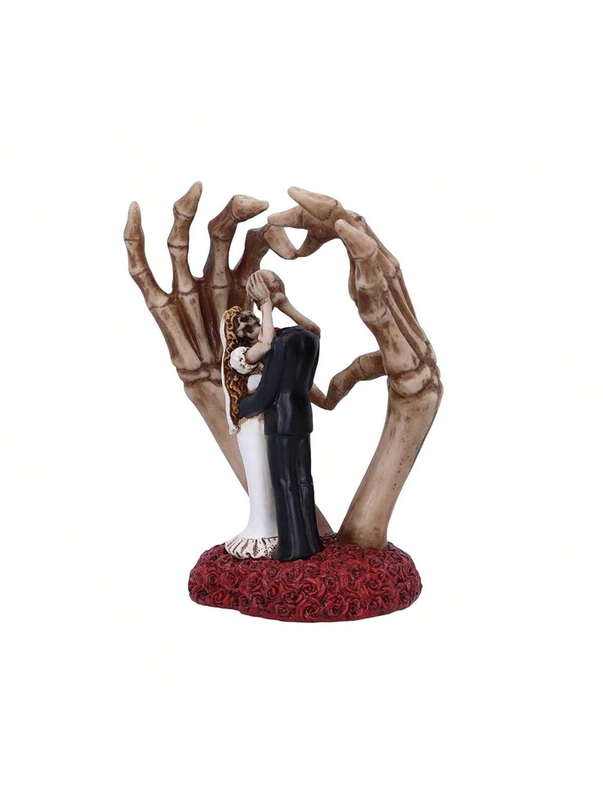 Spooky Skeleton Love: Halloween Heimdekor Requisite - Tischornamente