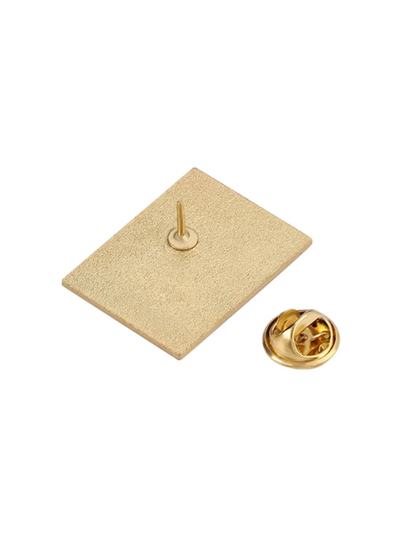 Verspieltes 3-teiliges Cartoon-Grafik-Anstecknadel-Set - Lustige & Verspielte Accessoires