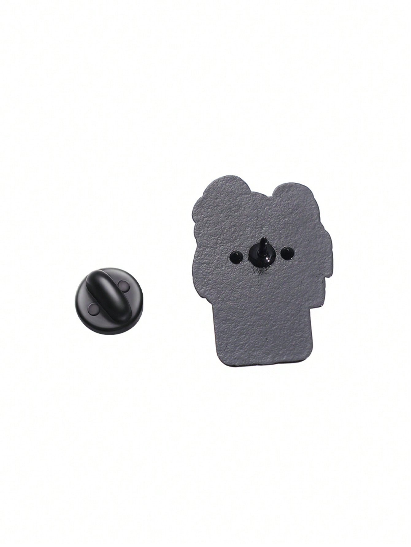 Verspielt Grün: 5-teiliges Cartoon-Pflanzen-Anstecknadeln-Set - Emaille-Pins für Tasche, Shirt und Accessoires