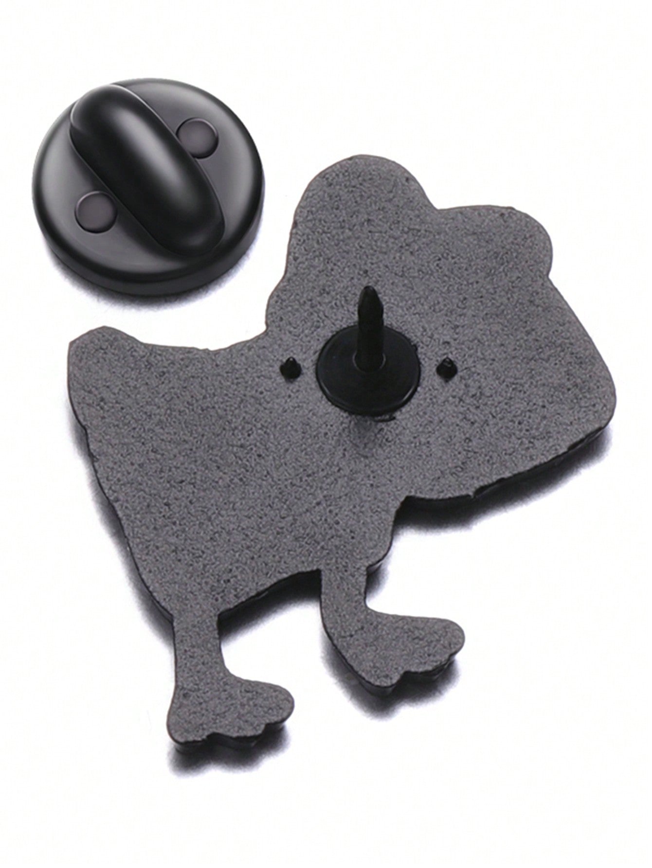 QIHOO 5er-Pack Gansenspiel Emaille-Anstecker - Anpassbares 'Honk You Get the Bonk' Broschen-Set