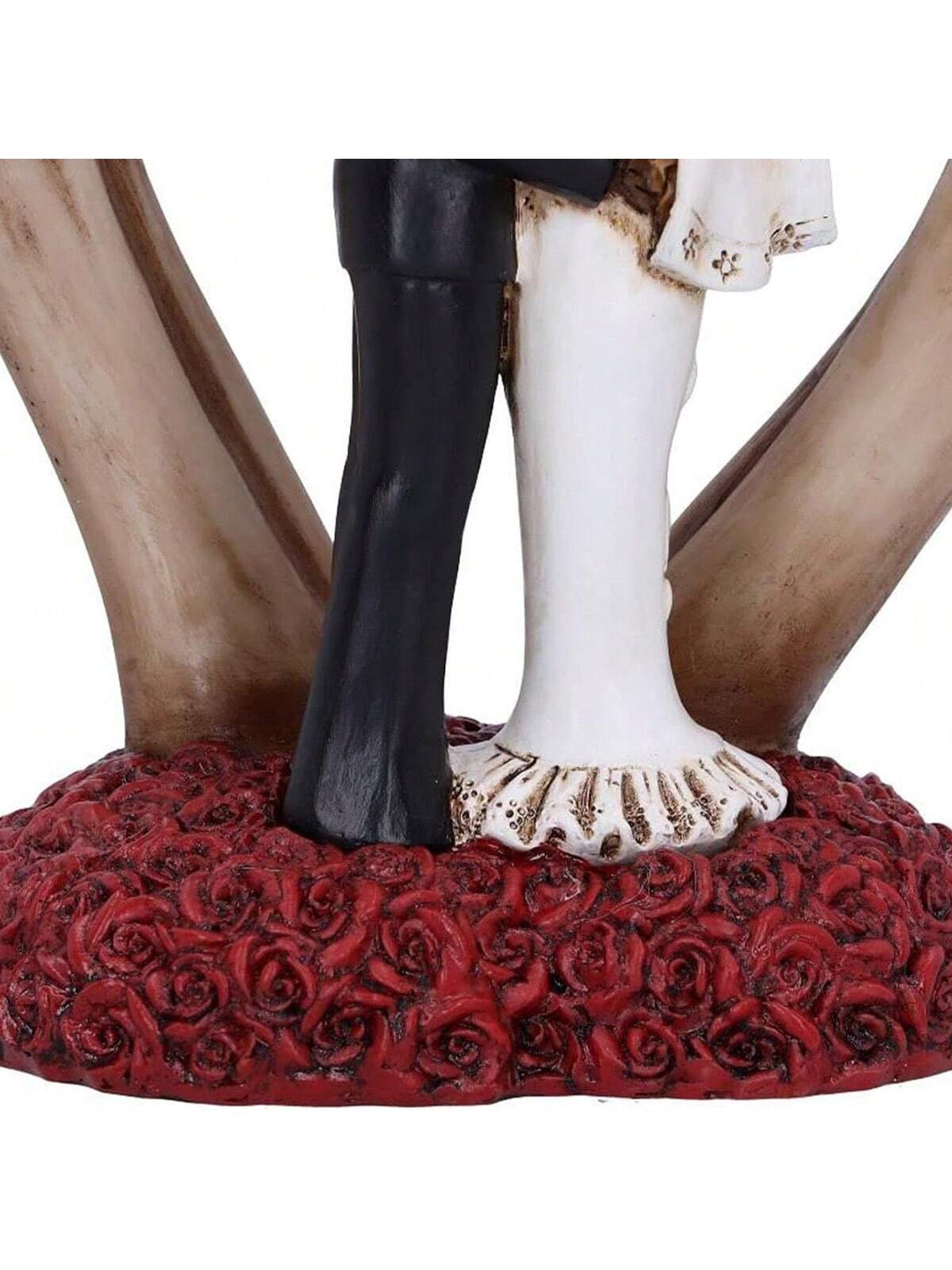 Spooky Skeleton Love: Halloween Heimdekor Requisite - Tischornamente