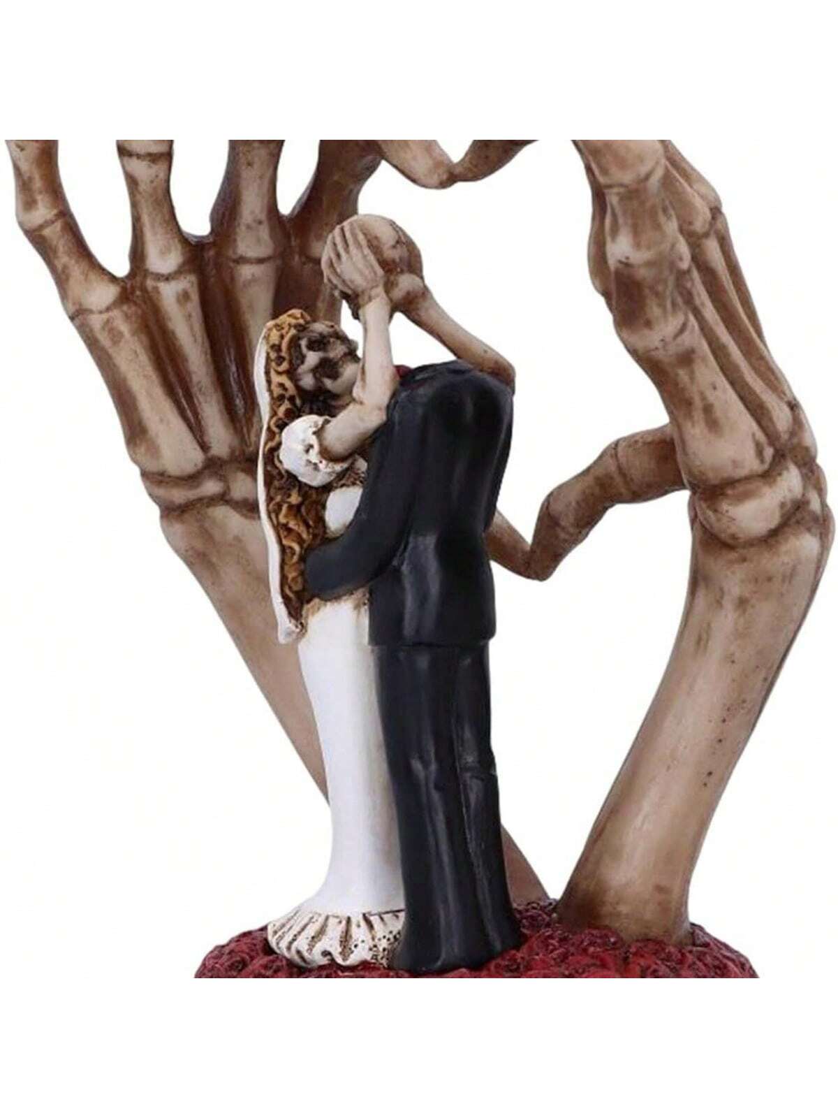 Spooky Skeleton Love: Halloween Heimdekor Requisite - Tischornamente
