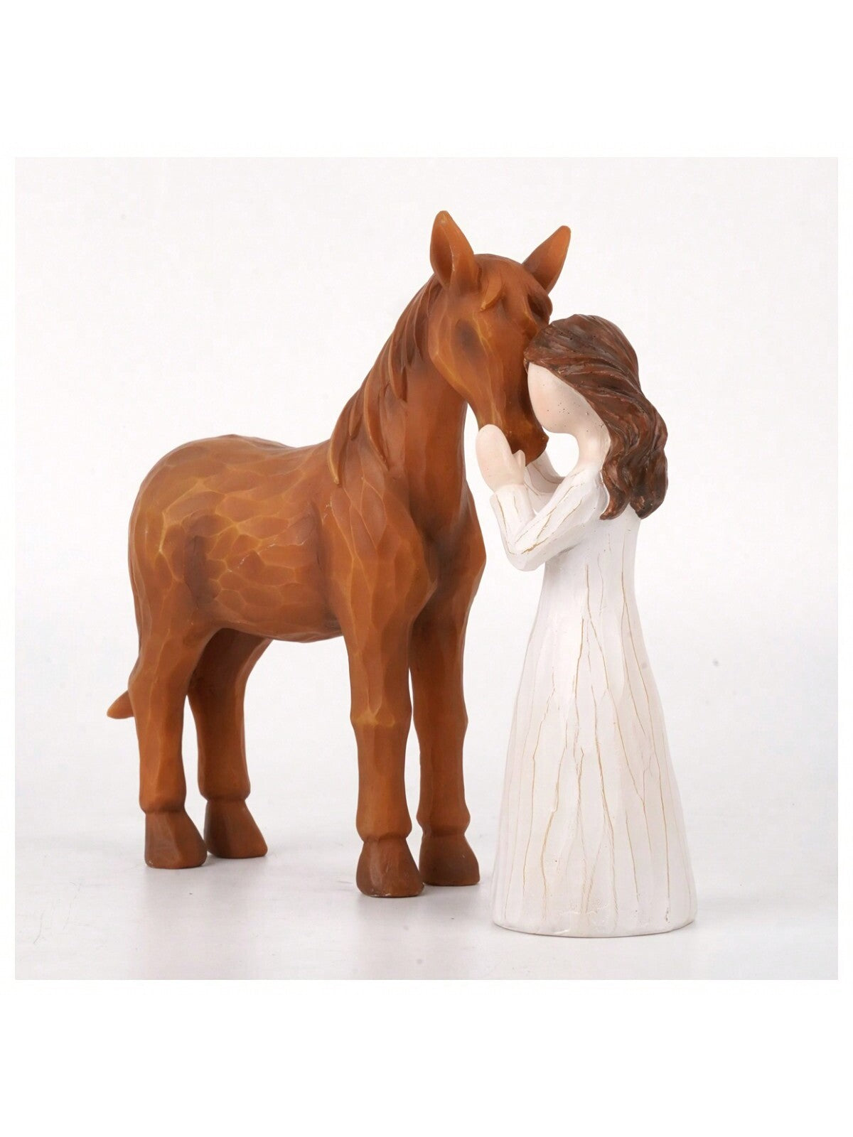 Willow Tree Pferdefigur - Herzliches Geschenk für Pferdeliebhaber und Reitsportenthusiasten