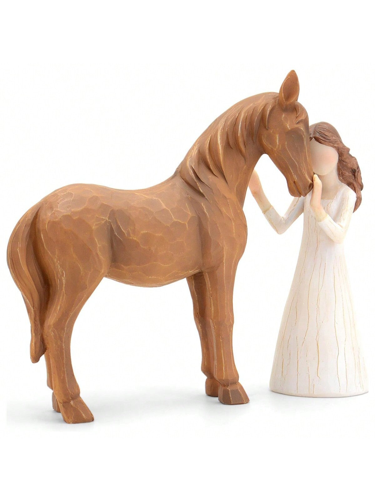 Willow Tree Pferdefigur - Herzliches Geschenk für Pferdeliebhaber und Reitsportenthusiasten