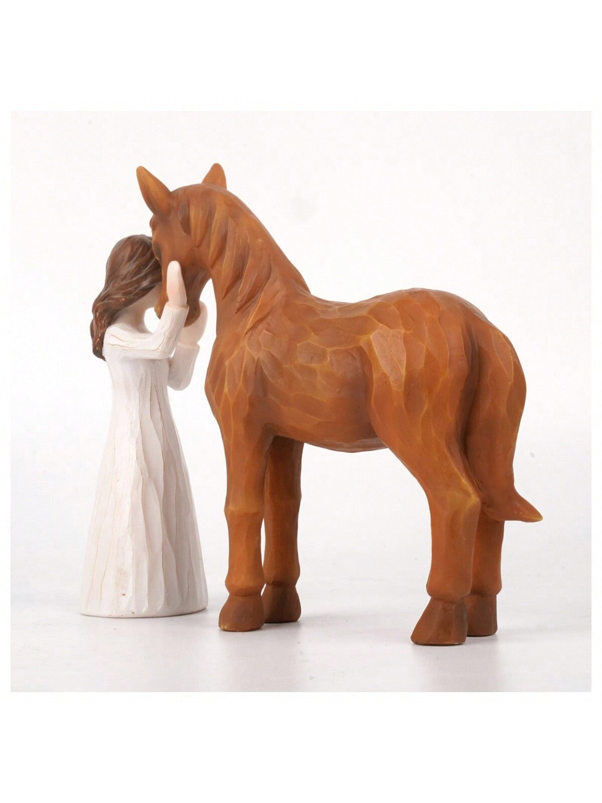 Willow Tree Pferdefigur - Herzliches Geschenk für Pferdeliebhaber und Reitsportenthusiasten