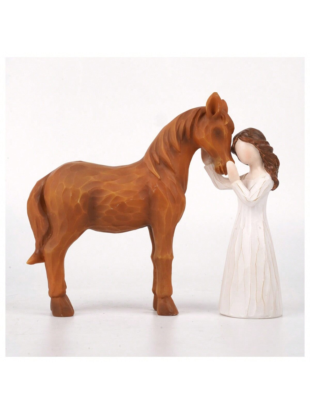 Willow Tree Pferdefigur - Herzliches Geschenk für Pferdeliebhaber und Reitsportenthusiasten