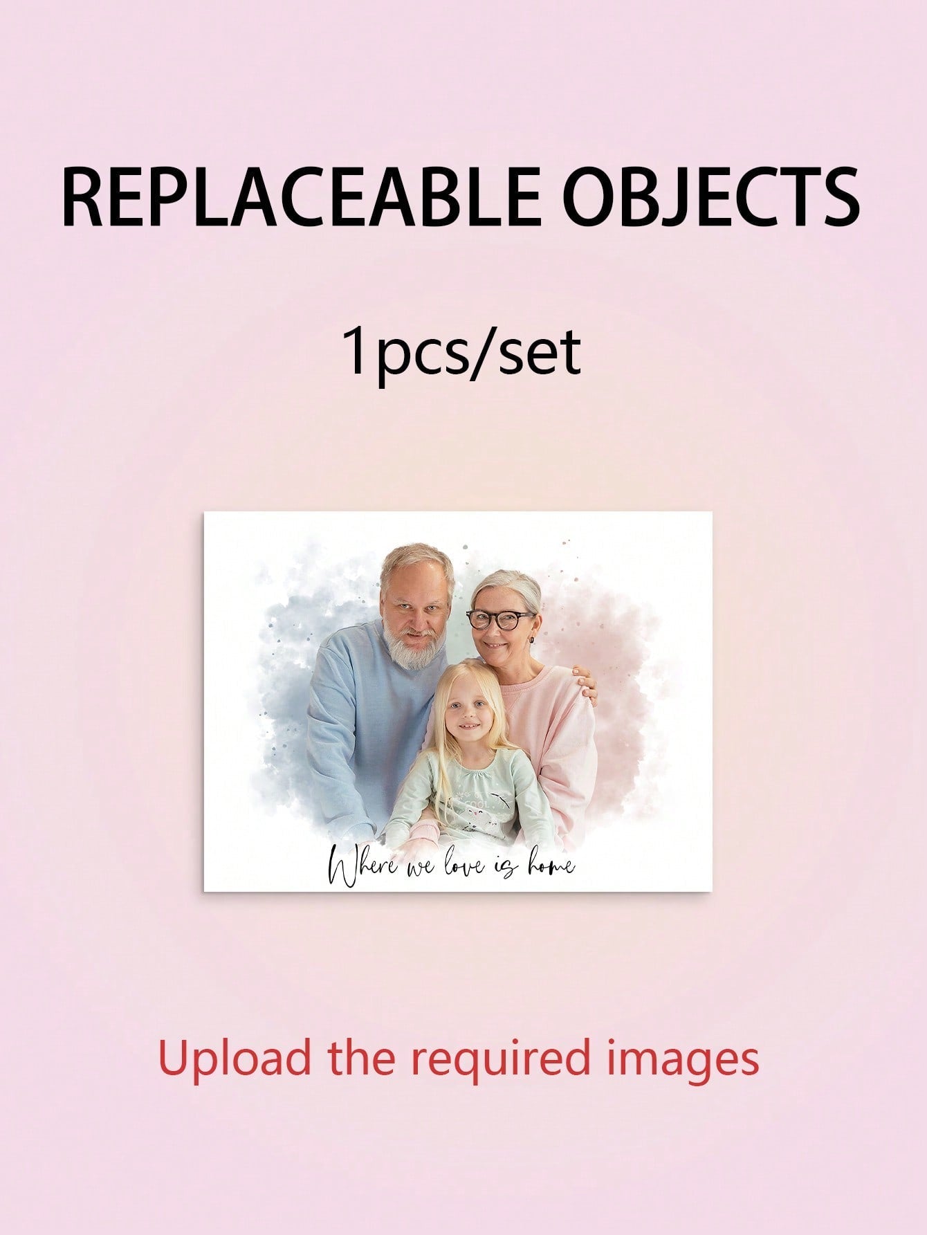 Personalisierte gerahmte Ölgemälde aus Foto - Einzigartiges handgemachtes Porträt auf Leinwand für den Muttertag, Geburtstage und Abschlüsse