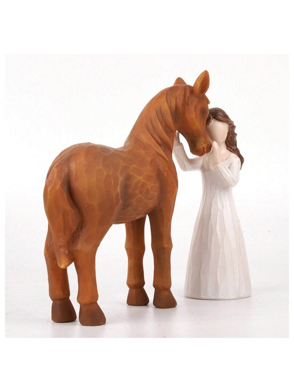 Willow Tree Pferdefigur - Herzliches Geschenk für Pferdeliebhaber und Reitsportenthusiasten